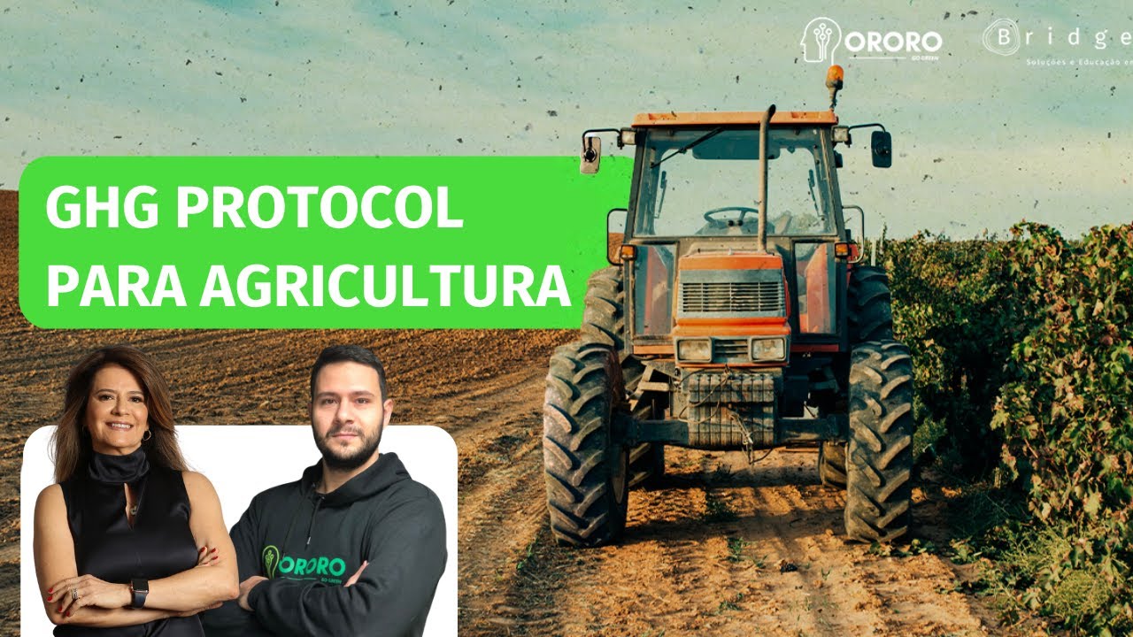 GHG Protocol para Agricultura – Inventário de GEE