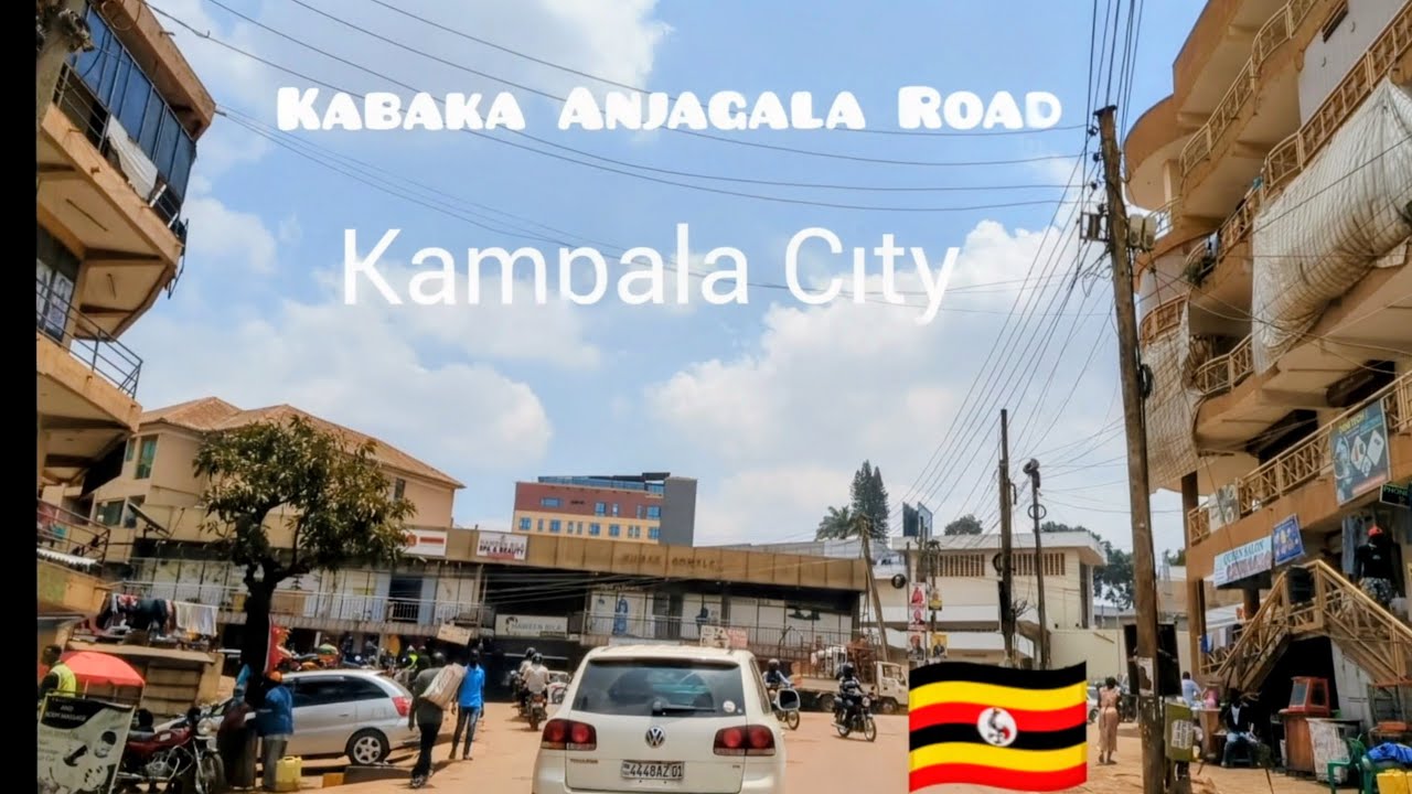 Inside Kampala, Rubaga Road to Sentumu Road via Kabaka Anjagala | Real Ugandan Street Vibes 🇺🇬