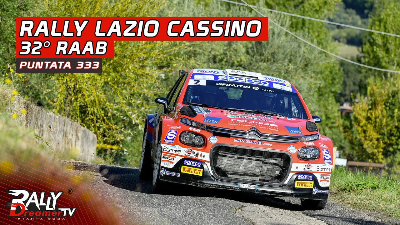 Rally Dreamer Tv | #333 | Rally Lazio Cassino e 32° Rally Alto Appennino Bolognese