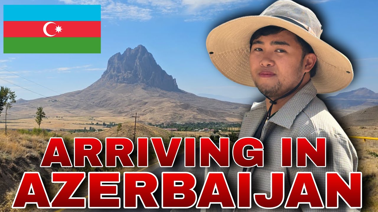 ARRIVAL IN AZERBAIJAN 🇦🇿 WHAT’S GONNA HAPPEN HERE!? 