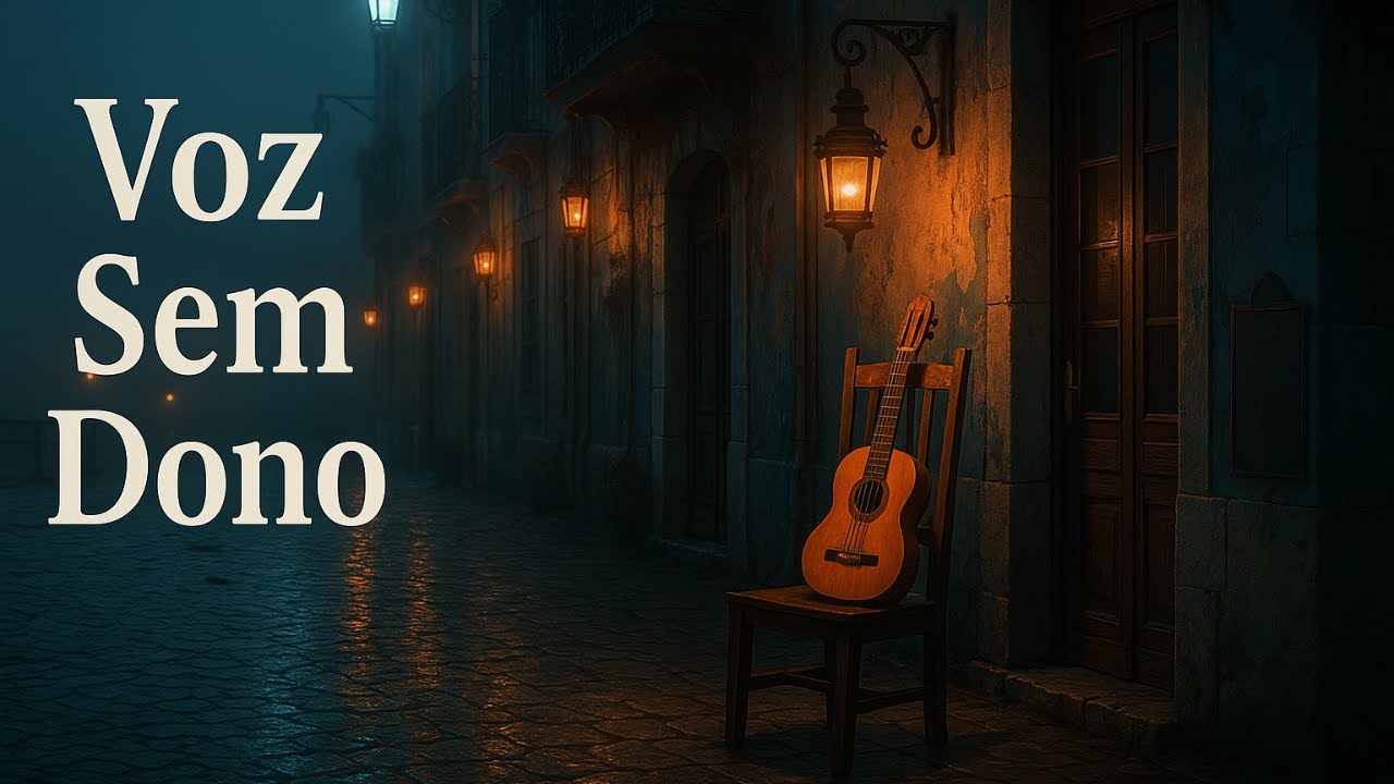 Fado da Voz Sem Dono | H&aacute; Dores Que s&oacute; a Rua Sabe Ouvir