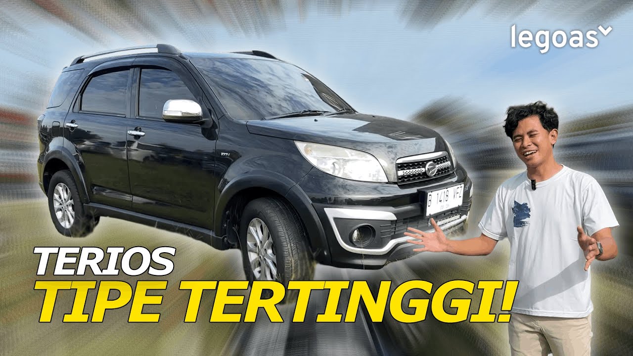 TERIOS ANTIK! KM DIBAWAH 100RIBU! SUPER MURAH !!!