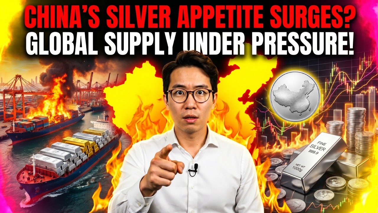 China&rsquo;s Silver Demand BOOM &mdash; Industrial Buyers Drive Unexpected Rally