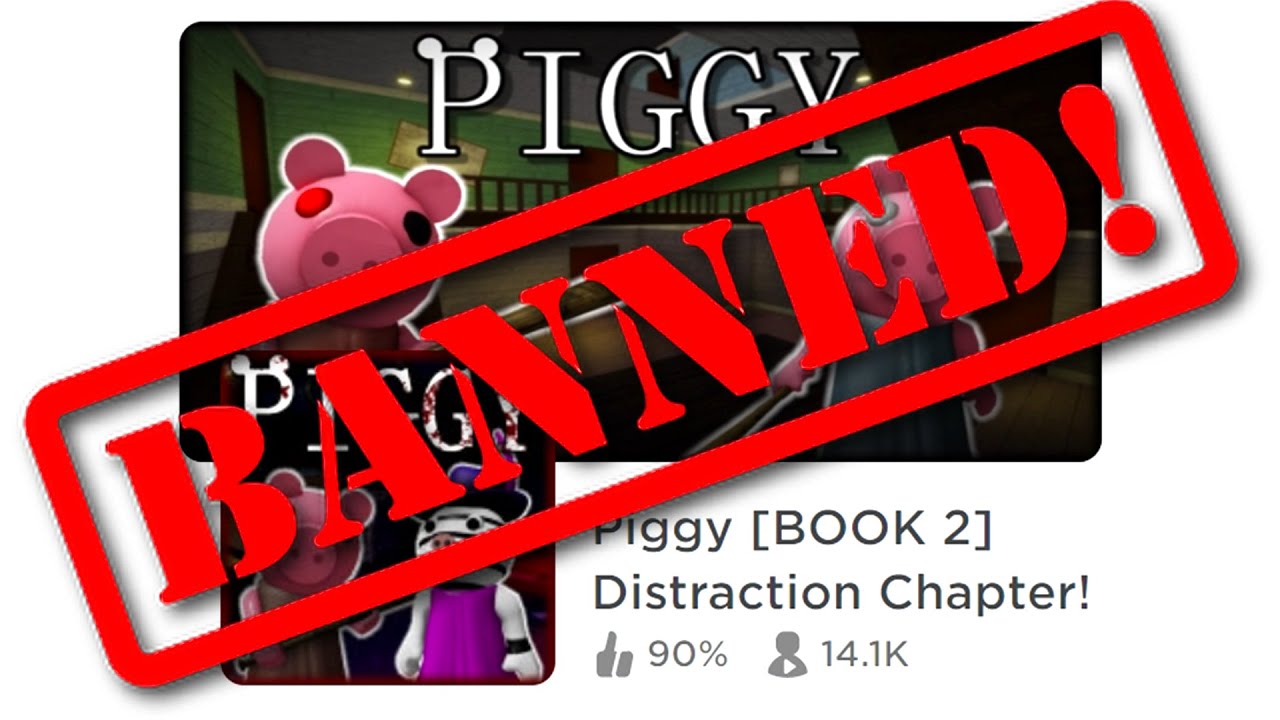 REACTING TO IF ROBLOX BANNED PIGGY.. *SAD*