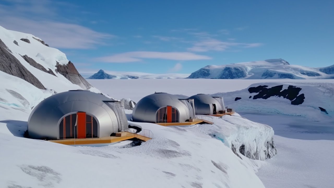 Exploring Echo Antarctica: The World's Most Exclusive Luxury Camp