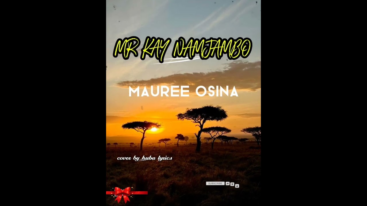 Mr Kay - Mauree Osina (Official Audio) Prod.Brucebeatz