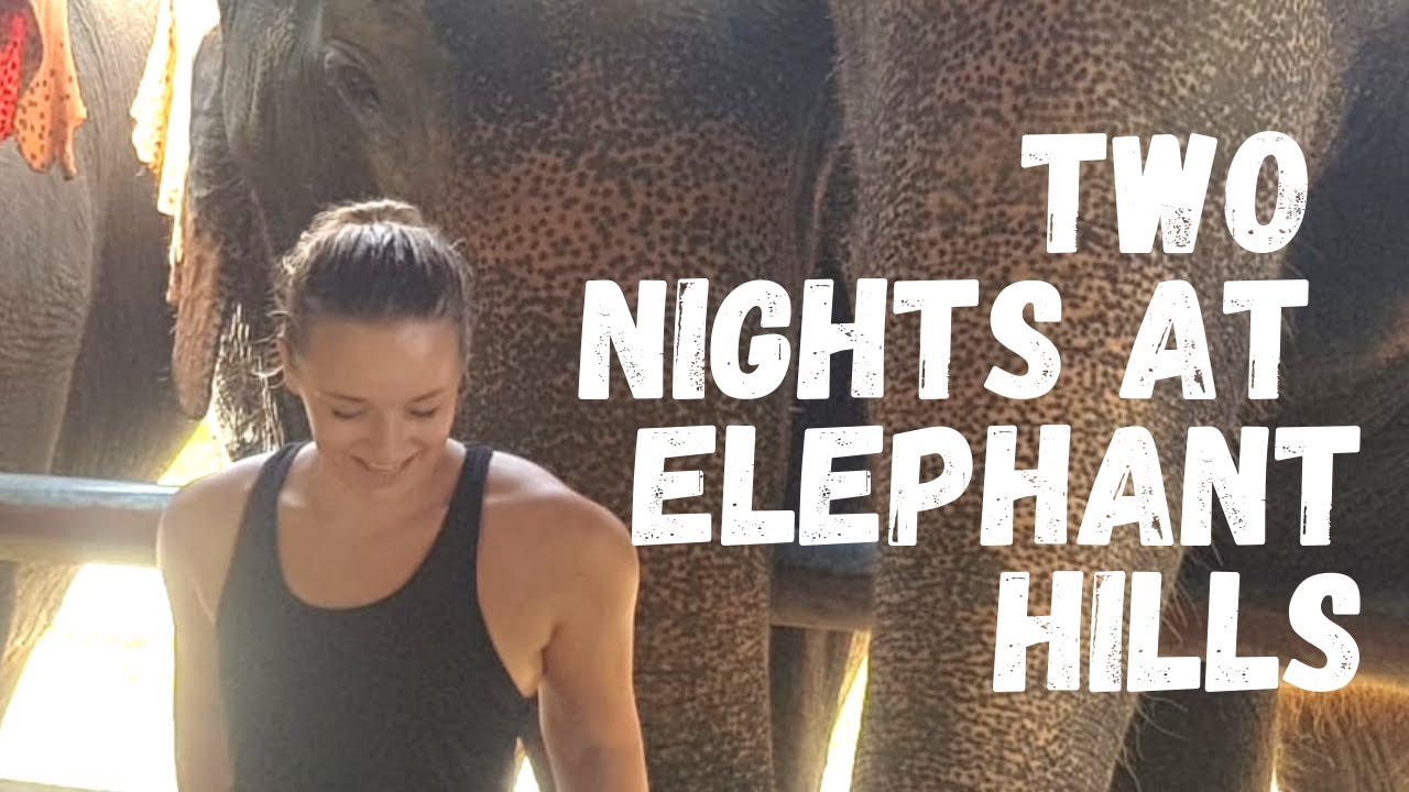2 nights at Elephant Hills - Thailand