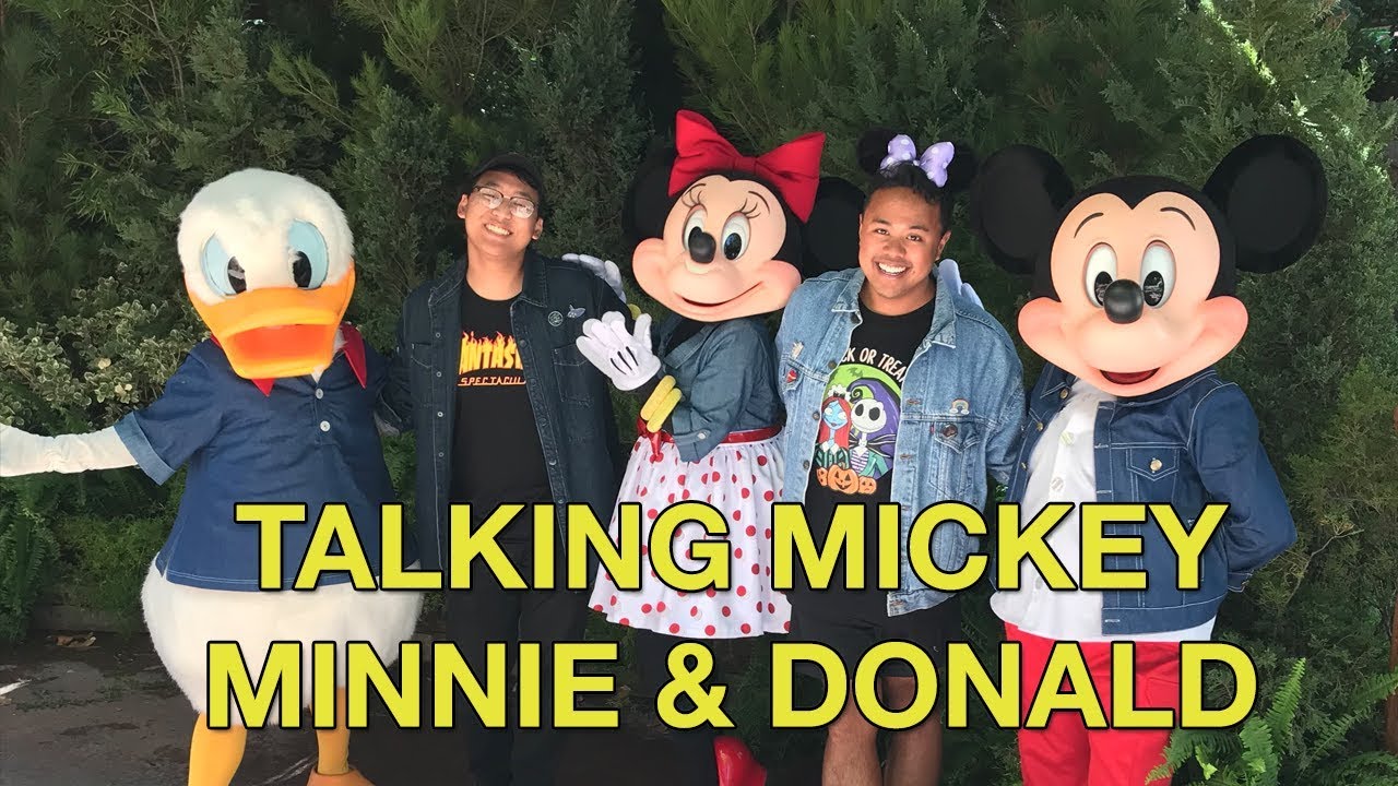 *NEW* PLAYTESTING MICKEY, MINNIE, AND DONALD