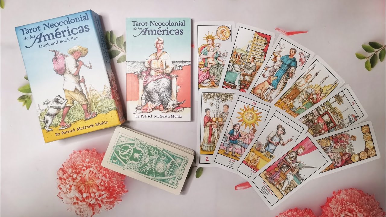 Tarot Neocolinial de las Americas