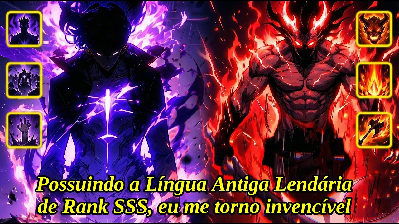 Possuindo a Língua Antiga Lendária de Rank SSS, eu me torno invencível - Manhwa Resumo