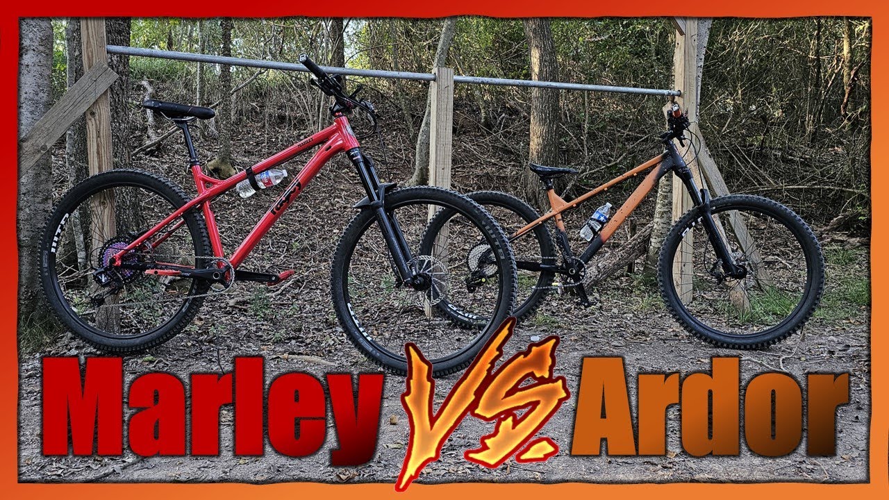 Ragley Marley vs Mongoose Ardor. Are These The BEST Hardtail Bikes For Trail Riding? Bike check