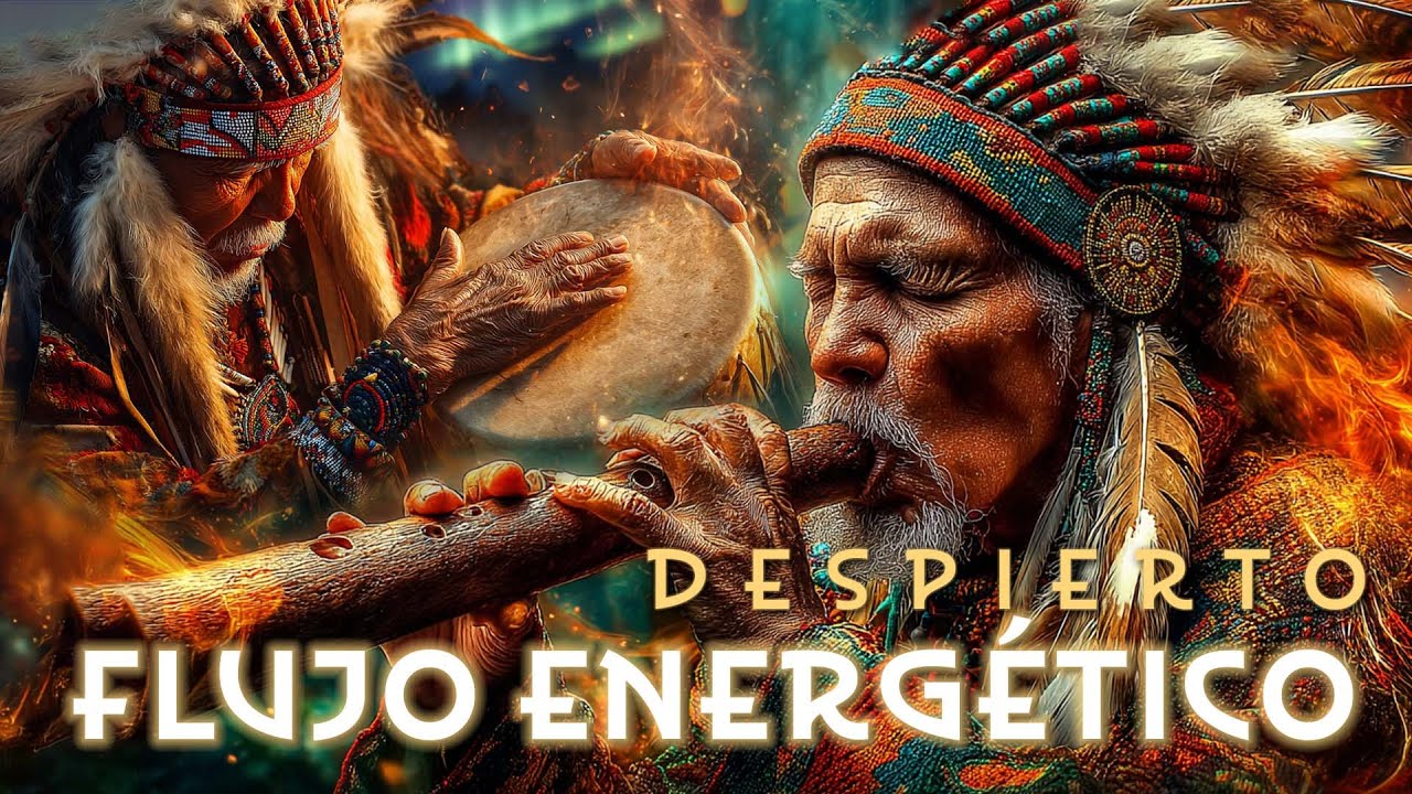 Libera Bloqueos Energéticos 🌿 Música Chamánica para Flujo y Claridad Interior