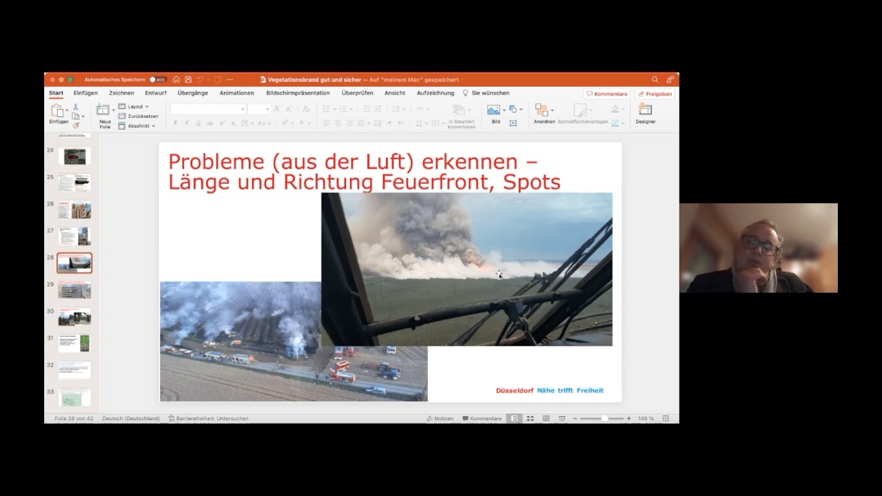 Waldbrandbekämpfung - richtig und sicher | Webinarreihe des VdF NRW