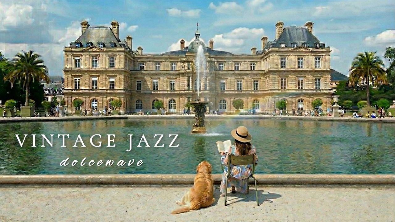[Playlist] Утро в Париже, винтажный джаз для чтения книг | Cozy Jazz · Vintage Jazz