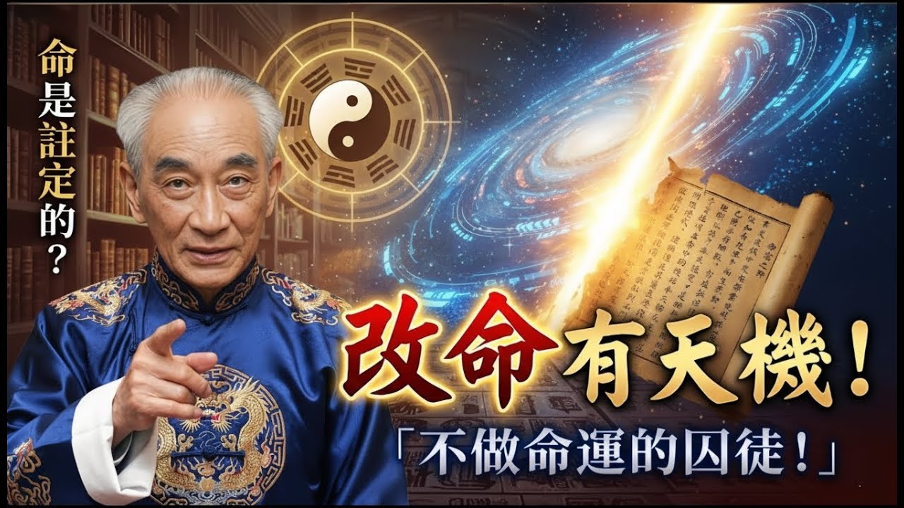 算命準到讓人毛骨悚然！南師親述：為什麼大善大惡之人的命算不準？聽懂了你也能改命！#南懷瑾 #南懷瑾智慧 #南师 #佛學 #國學 #改命 #袁了凡 #了凡四訓 #命運 #算命 #雲谷禪師