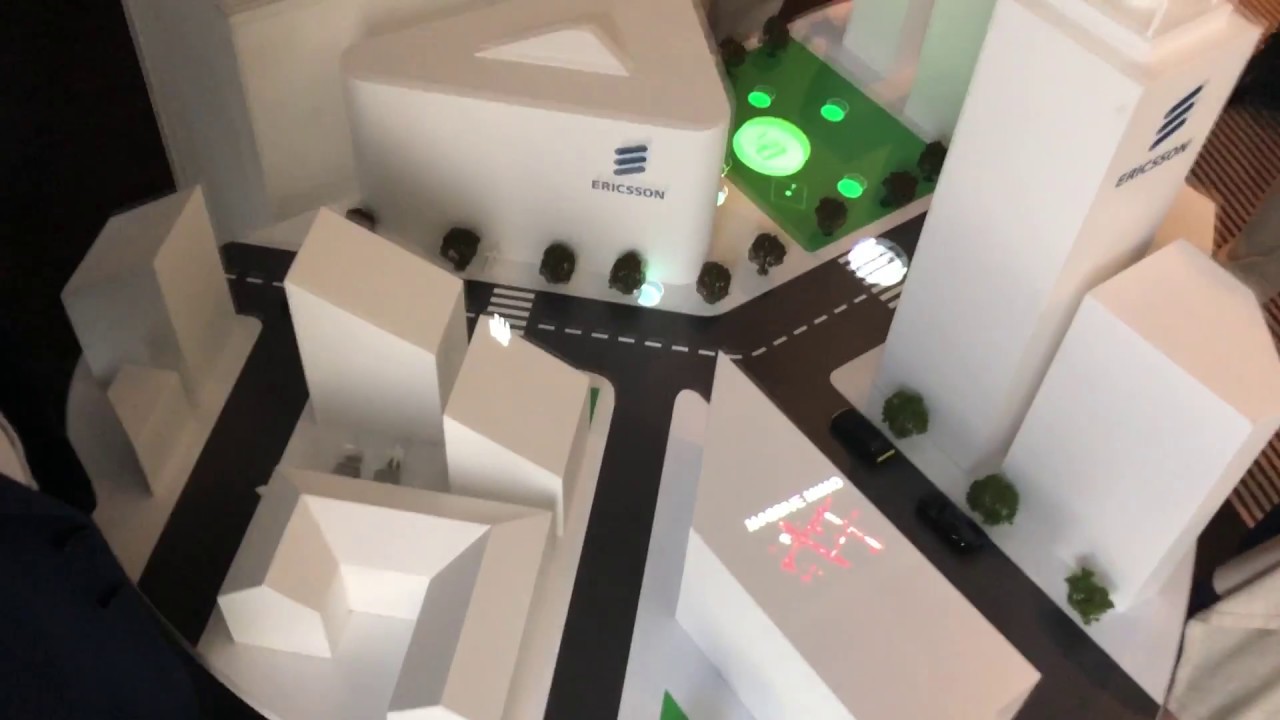 Ericsson 5G Massive MIMO beamforming demo
