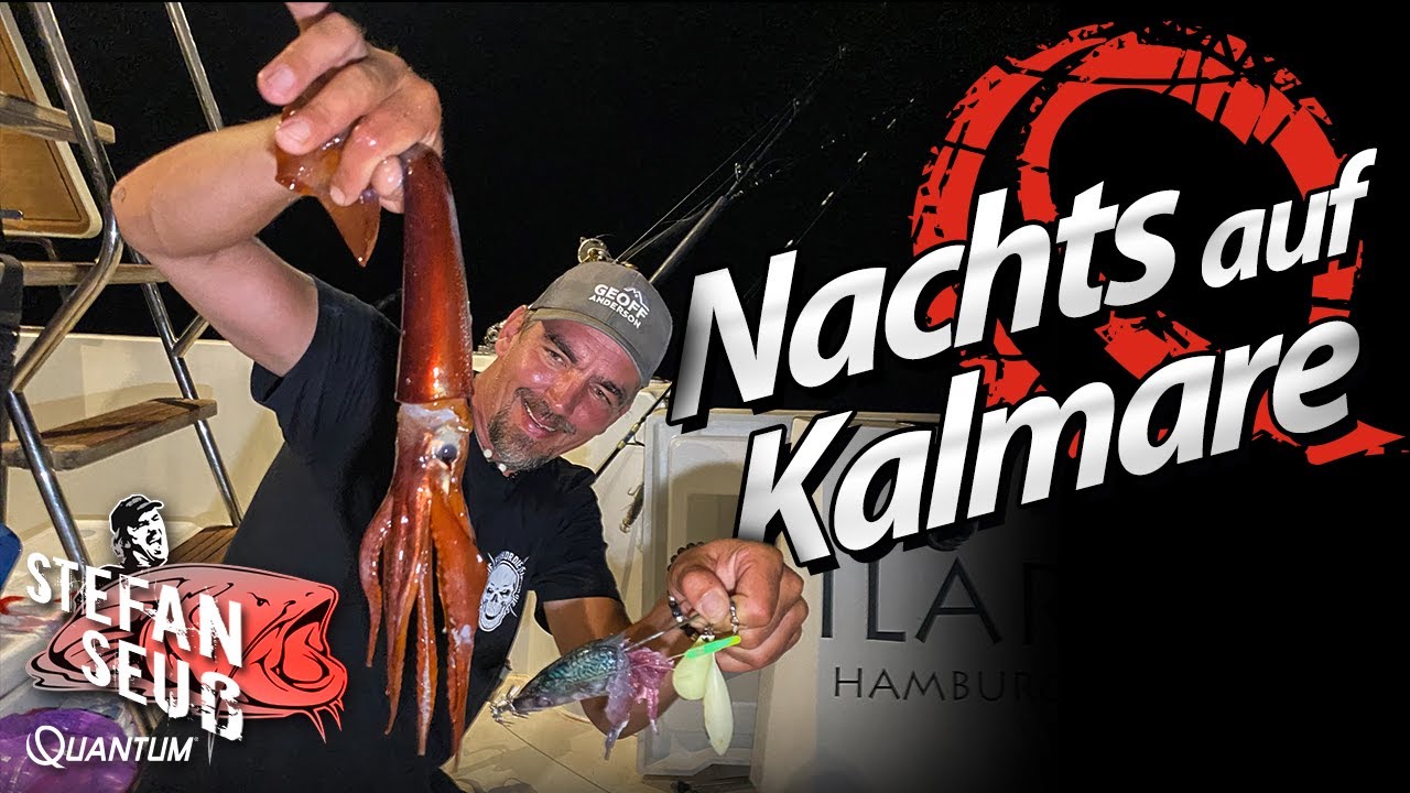 KALMAR zieht TAUCHER in die Tiefe!? | Angeln auf Kalmare und Schwertfische vor Mallorca