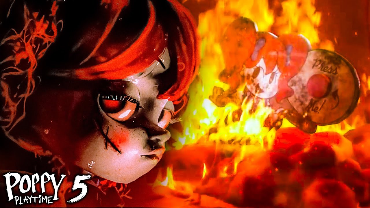 Buscando Secretos en Poppy Playtime Chapter 5 #3