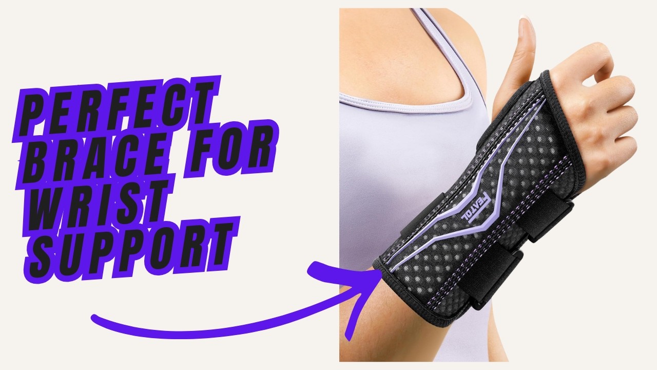 Need wrist support? Try this!