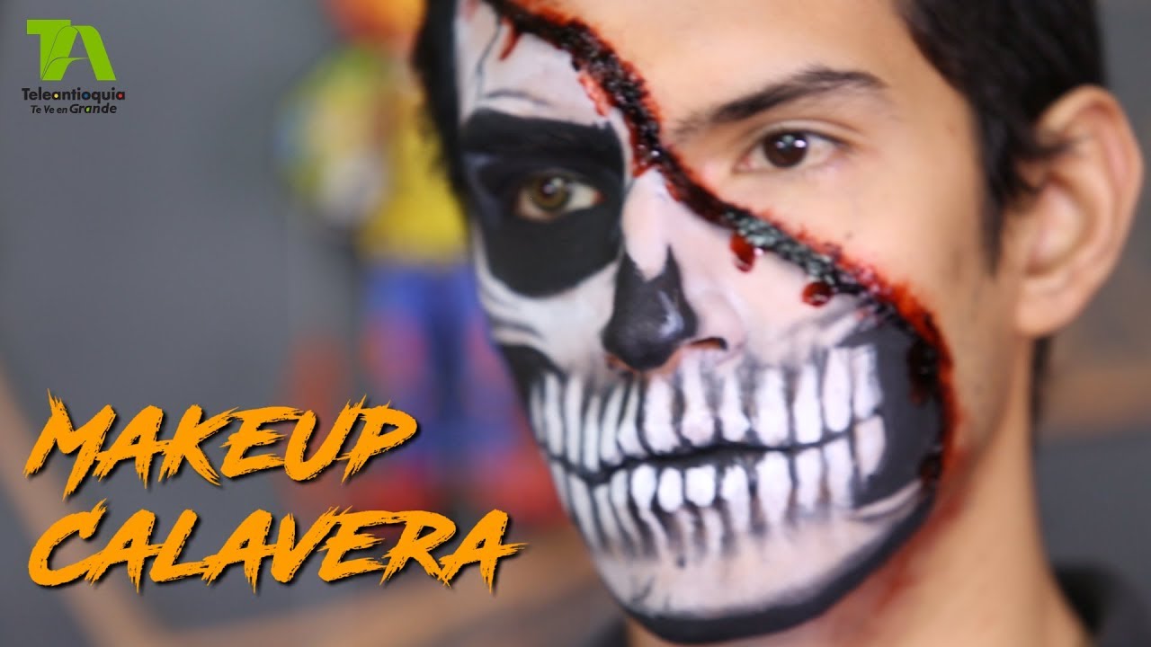 Makeup de calavera, Especial de halloween - Teleantioquia