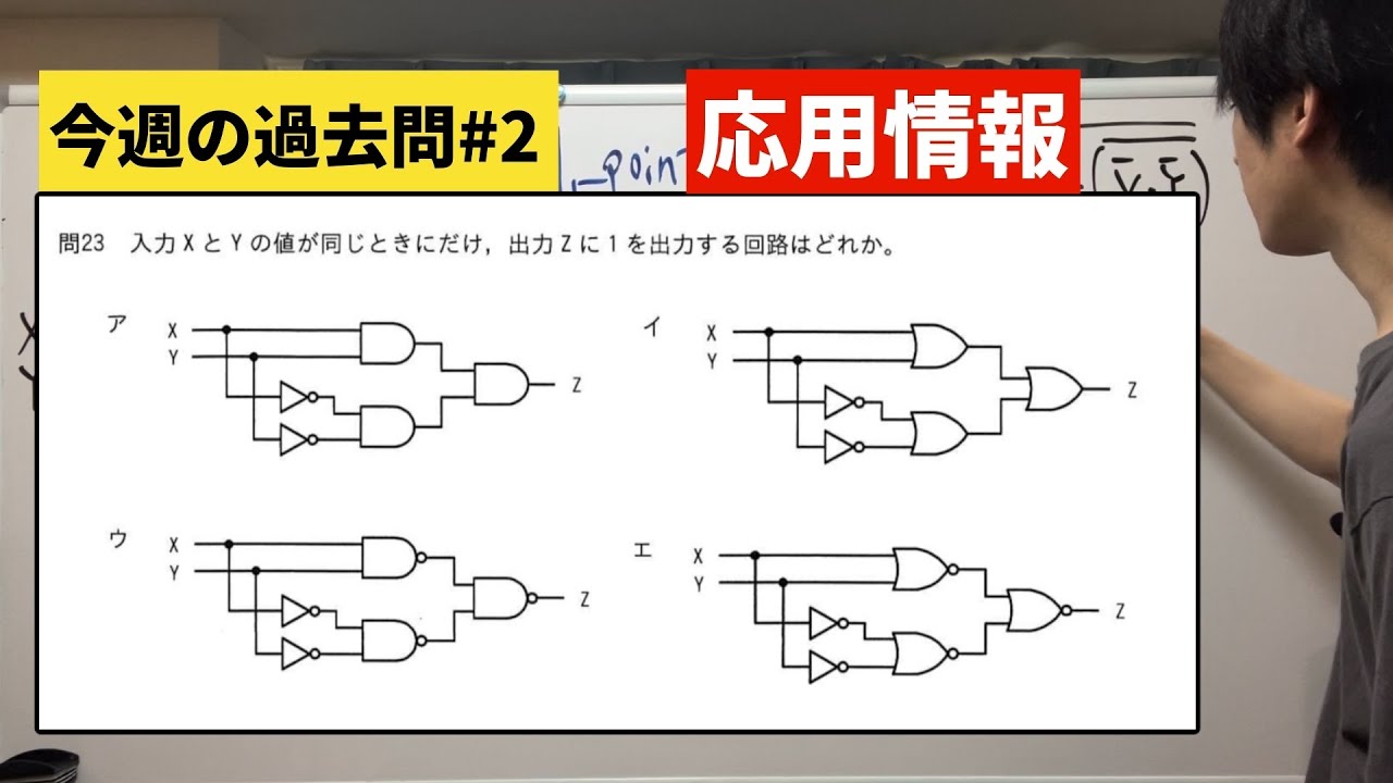 【応用情報】今週の過去問#2(午前問題)(令和4年秋問23)