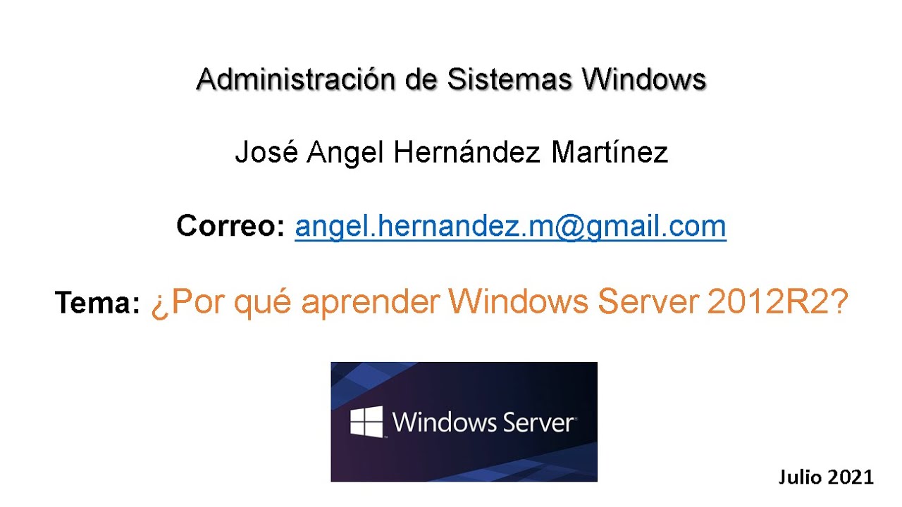 Caracteristicas Windows Server 2012r2