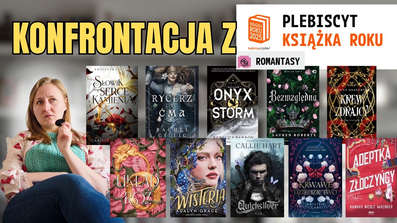 Konfrontacja z Książką roku Lubimy czytać 2025 | Romantasy