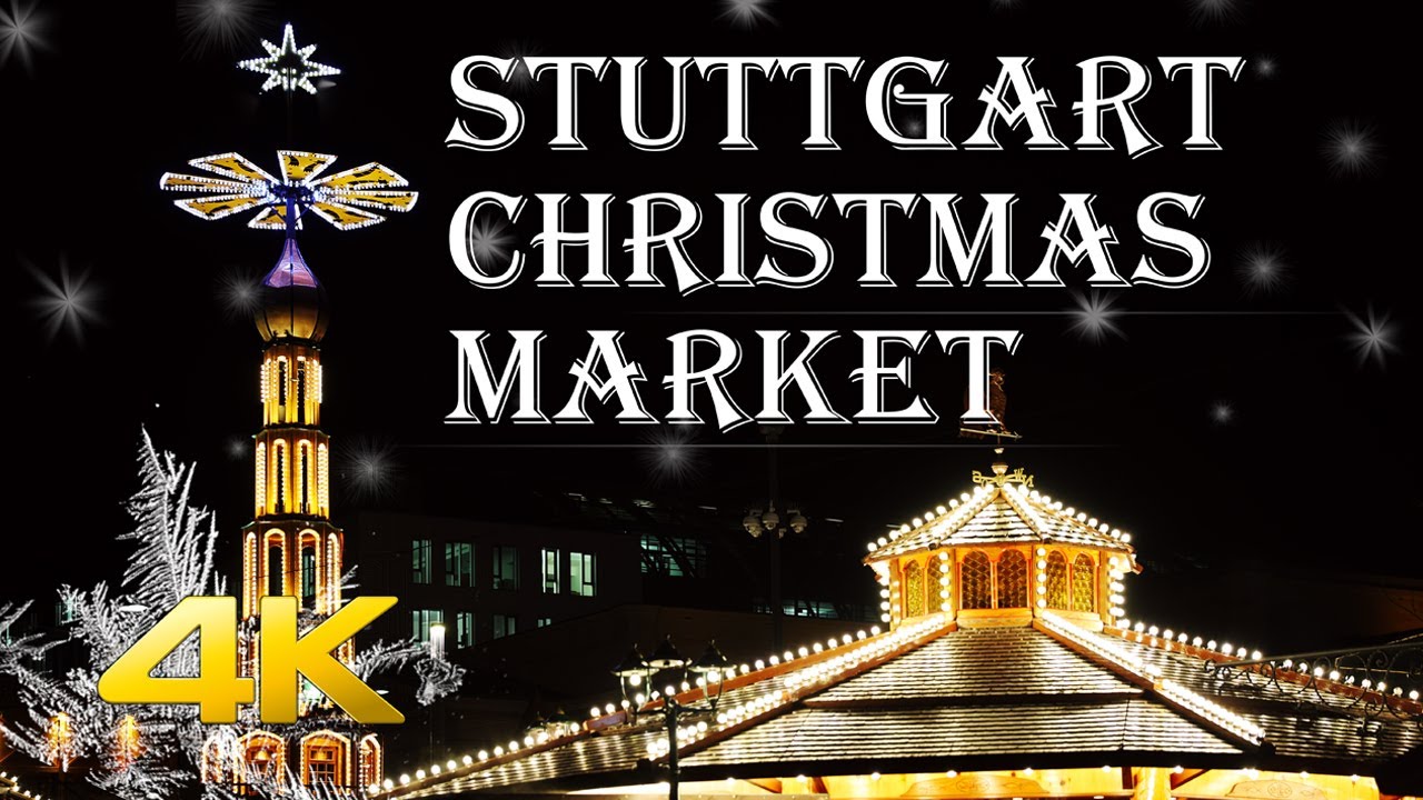 Штутгартская рождественская ярмарка / Stuttgarter Weihnachtsmarkt