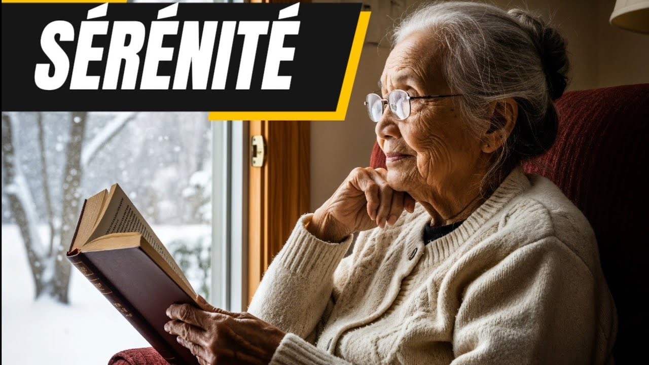 Pourquoi les seniors français semblent plus sereins
