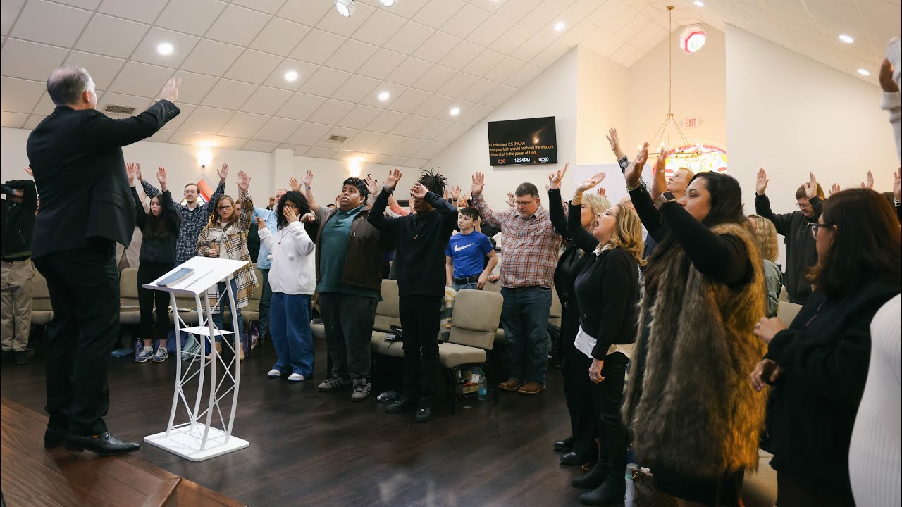 Fasting & Prayer: Day 12 | Pastor Ray Goodgine