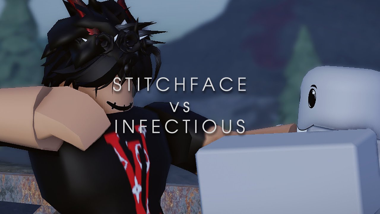 Stitchface vs Infectious: THE DIRECTOR'S CUT - Roblox Animation Film