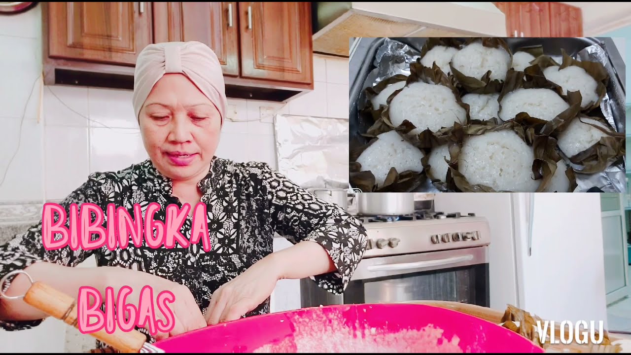 bibingka ng bigas....
