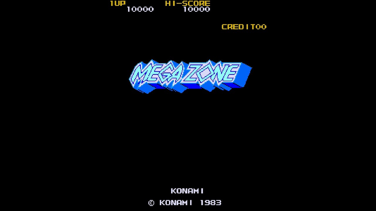 アーケードアーカイブス_メガゾーン_ハイスコアモード_1Loop