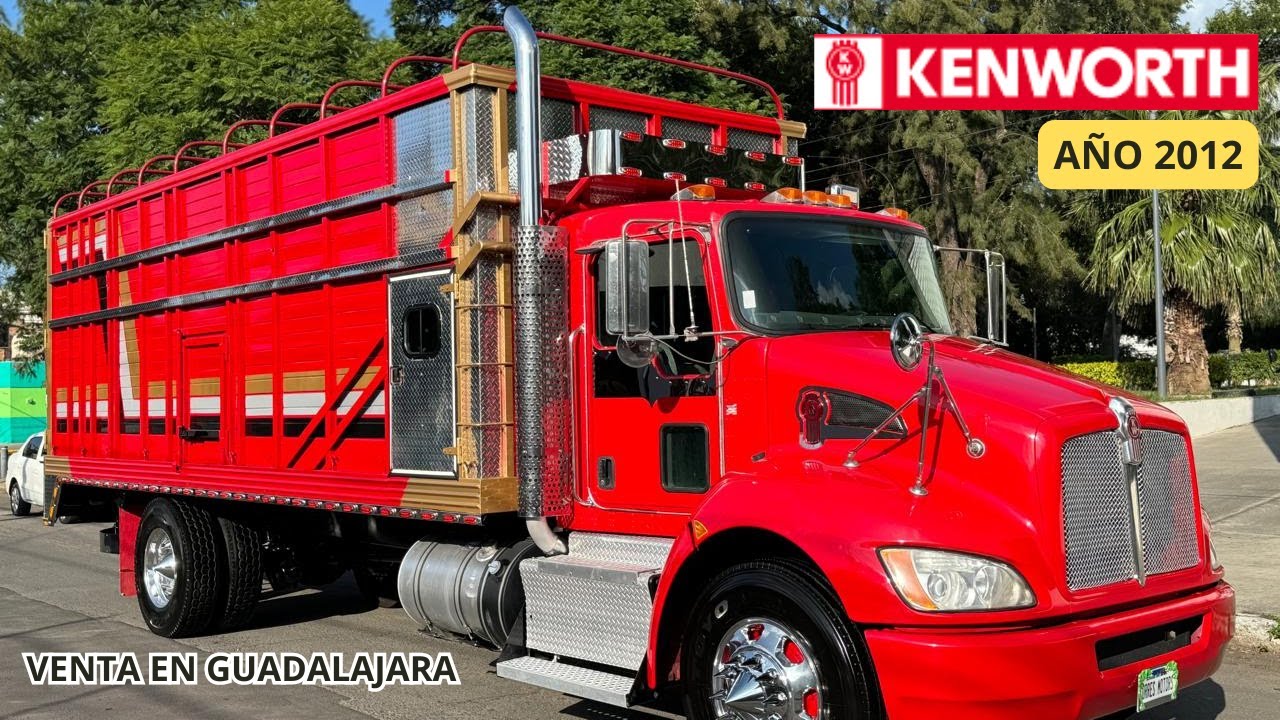 KENWORTH AÑO 2012 TIANGUIS EL TAPATIO