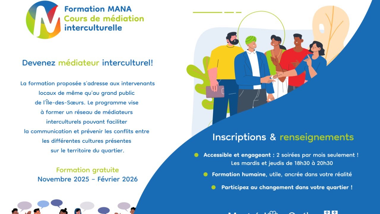 Participez au webinaire d’introduction à la médiation interculturelle !