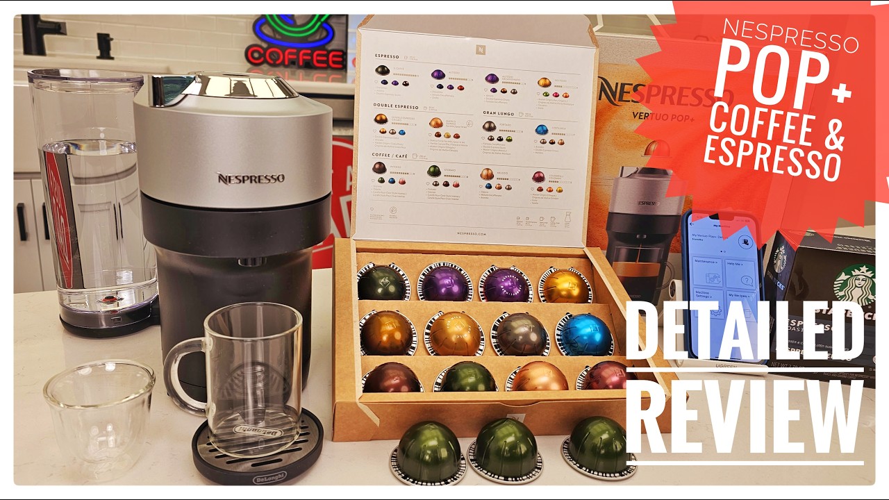 Обзор кофеварки и эспрессо Nespresso Veruo POP+ Deluxe