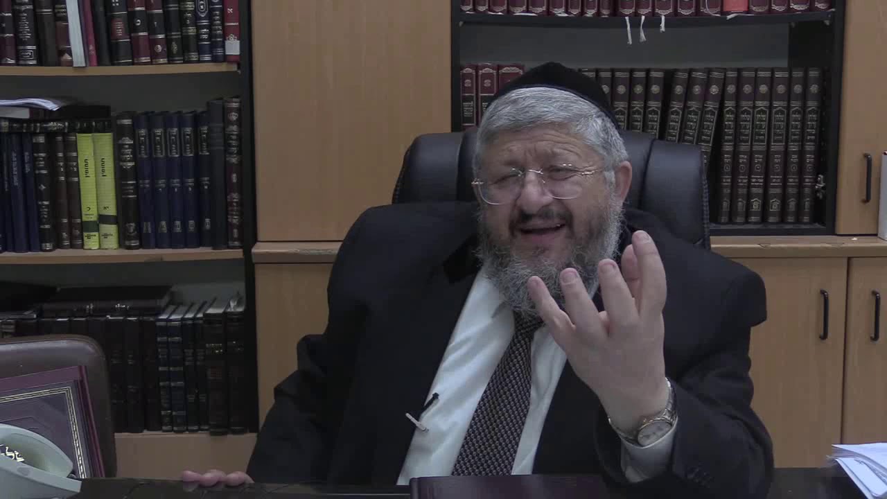 המרא דאתרא וראב''ד יהודה דרעי שליט''א דרך ארץ קדמה לתורה חג השבועות תש''פ