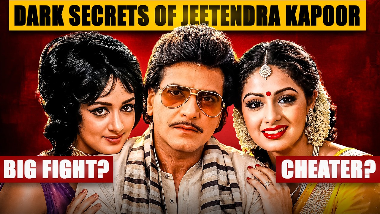 The Dark Secrets Of Jeetendra Kapoor - Cinemastic