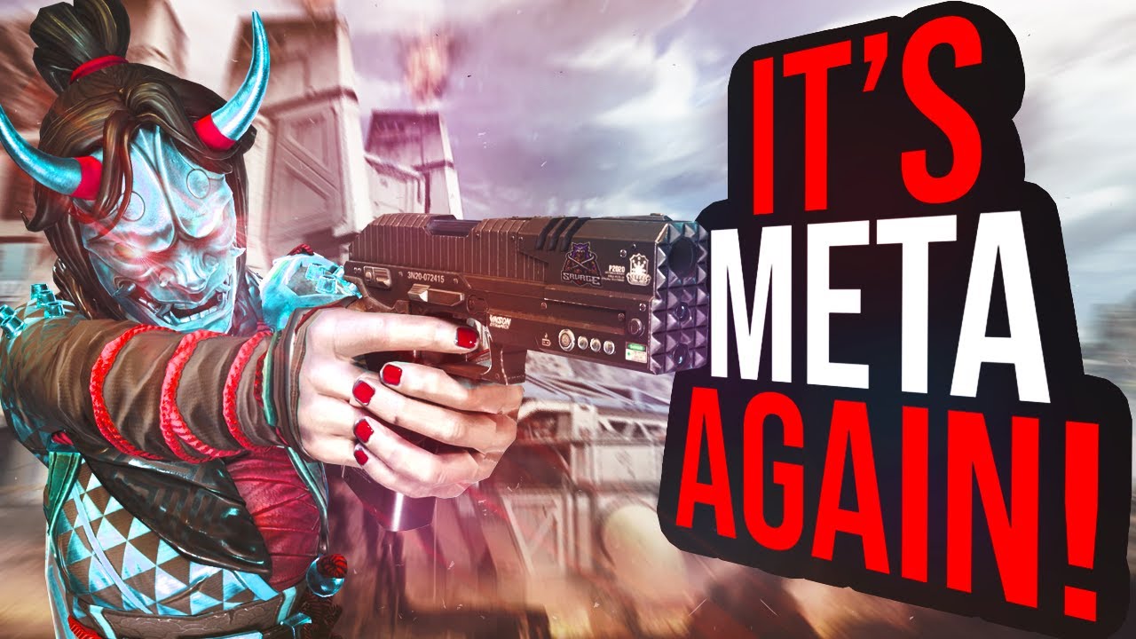 The R99 is FINALLY META AGAIN! ♠ Apex Legends || Season 16 Gameplay