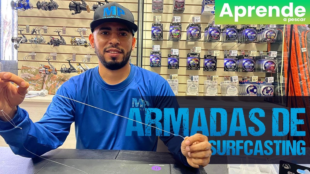 Armada para surfcasting | Lecci&oacute;n #6 | Aprende a pescar