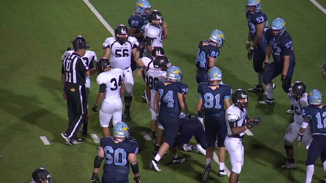 KWES Highlights : Weslaco East 37 vs Mustangs 29 F