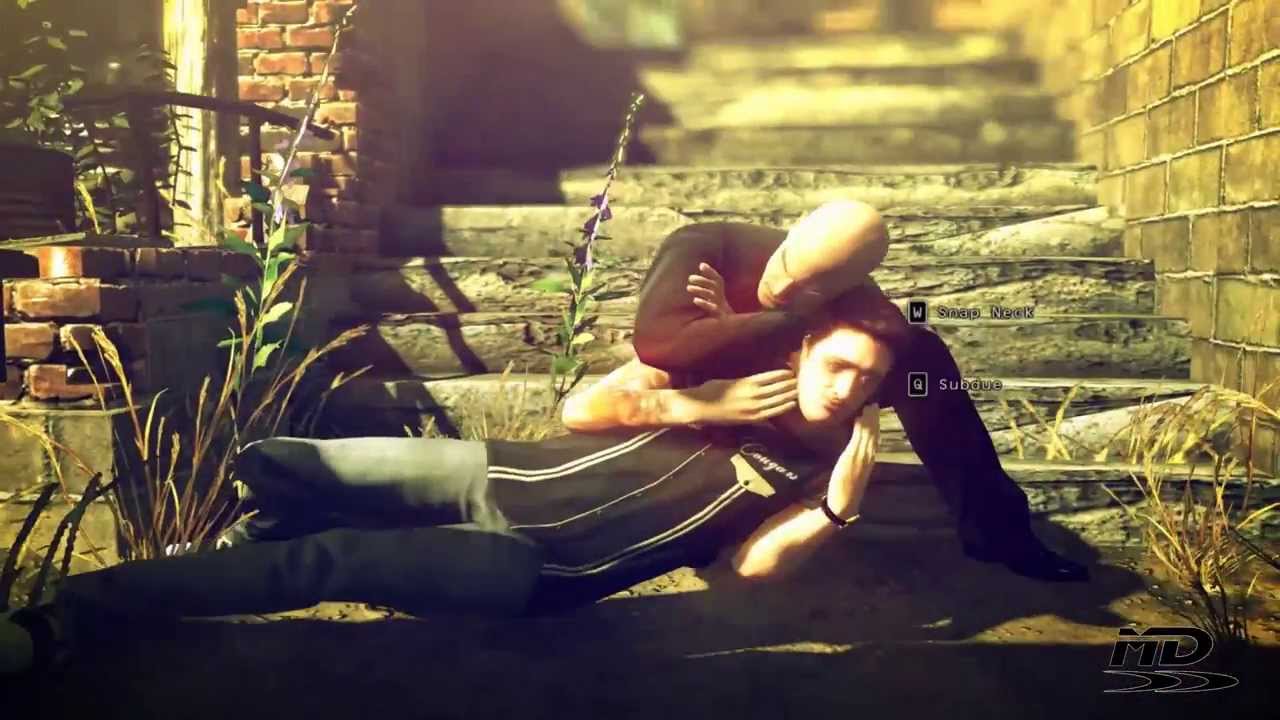 Hitman Absolution: Barbershop - Purist,Suit only,Infiltrator,No KO,SA,High score