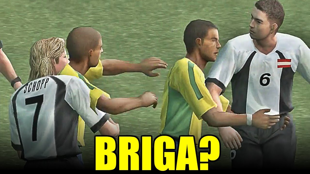 VOCÊ JÁ VIU ISSO? - CURIOSIDADES SOBRE O PES DE PLAYSTATION 2 pt. 8