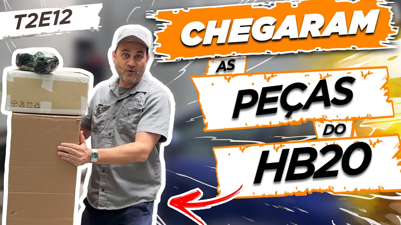 😱 HB20 Italiano tá cheio de MASSA - Uber Sucata T2E12