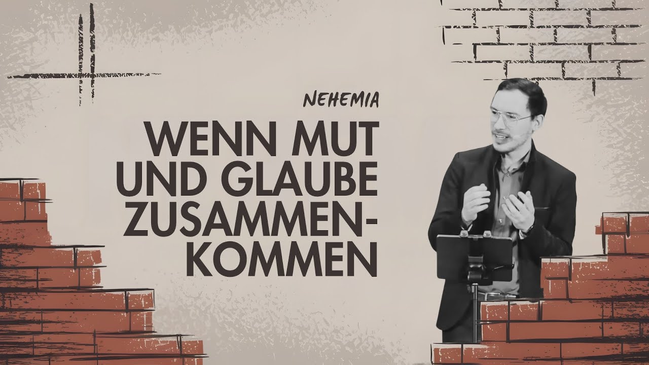Mut zum Aufbruch | Nehemia | Predigt von Tim Loose