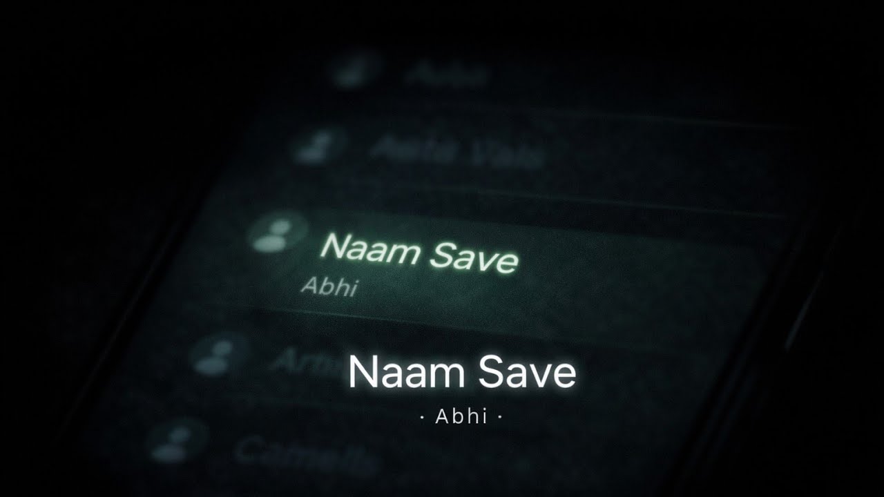 Naam Save Hai Abhi | Neerav