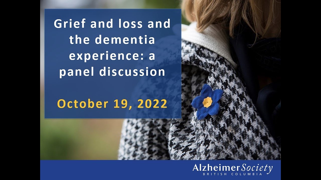 Webinar I Grief and loss and the dementia experience