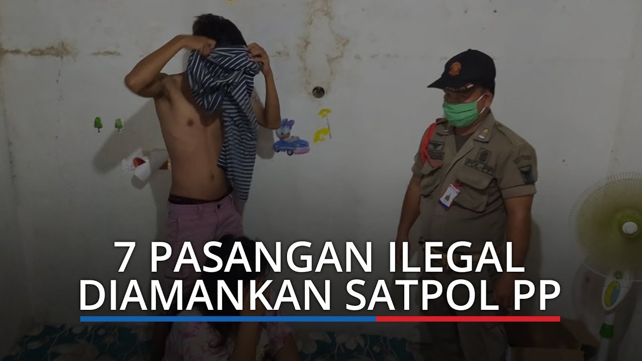 Razia Kos-kosan di Padang, 7 Pasangan Ilegal Diamankan Satpol PP, Ada yang Sedang Buka Baju
