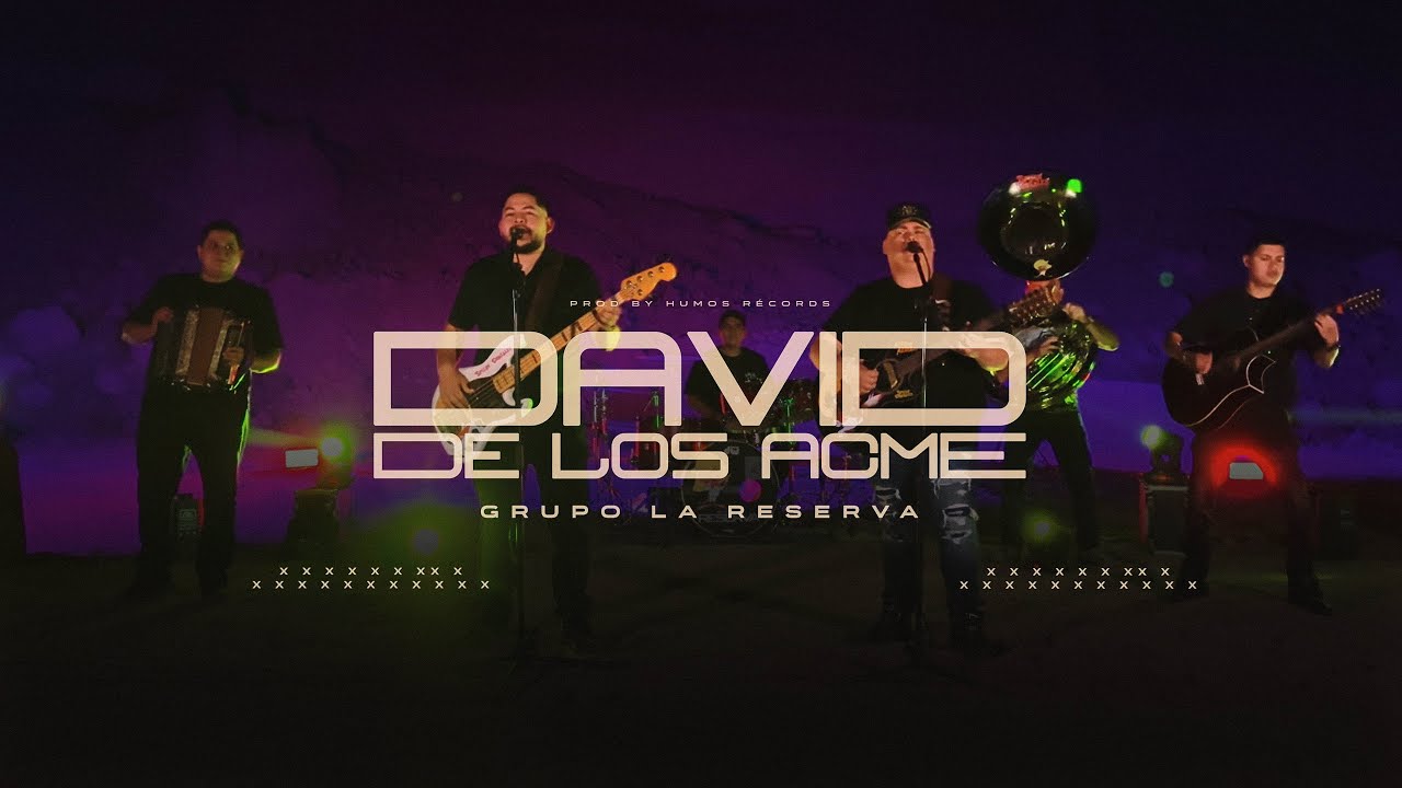 GRUPO LA RESERVA - DAVID DE LOS ACME (EN VIVO 2025)