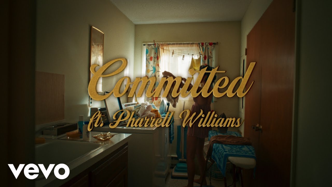 Rauw Alejandro, Pharrell Williams - Committed (Official Lyric Video)